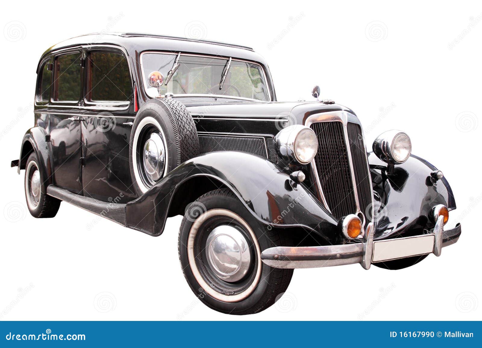 Antique car stock photo. Image of luxury, restoration - 16167990