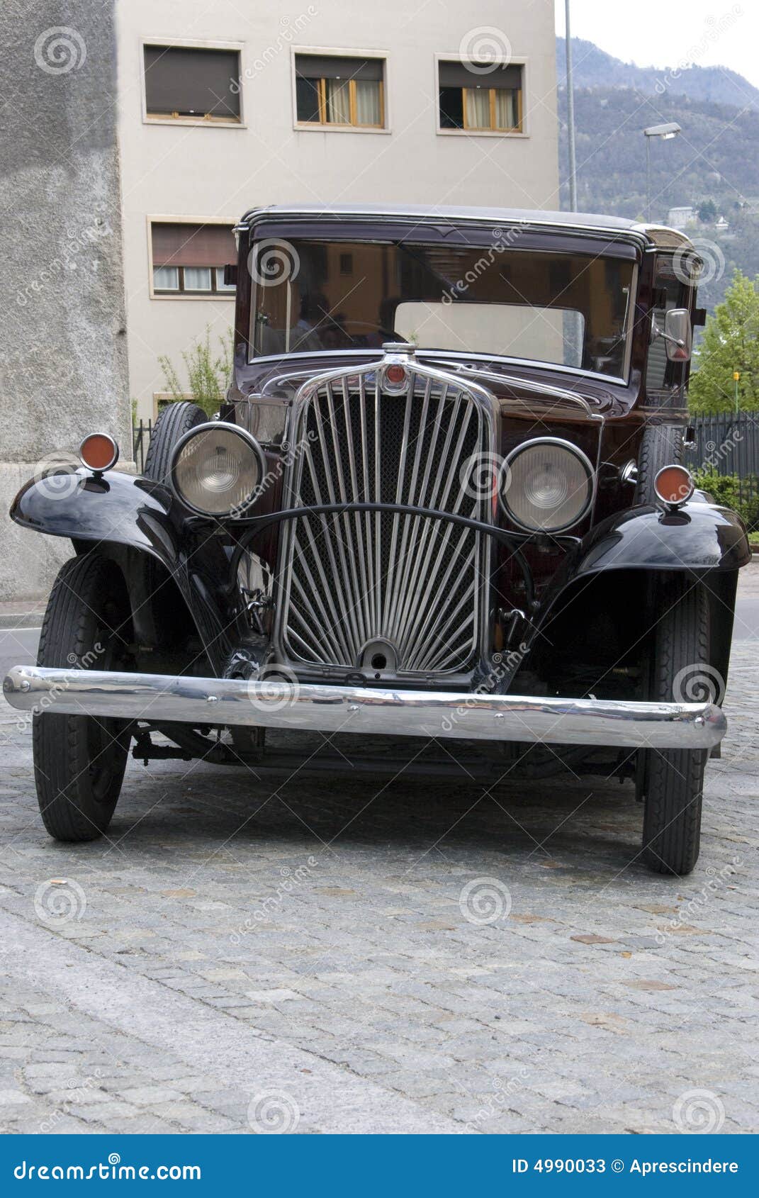 Antique car stock image. Image of arrogance, beautiful - 4990033