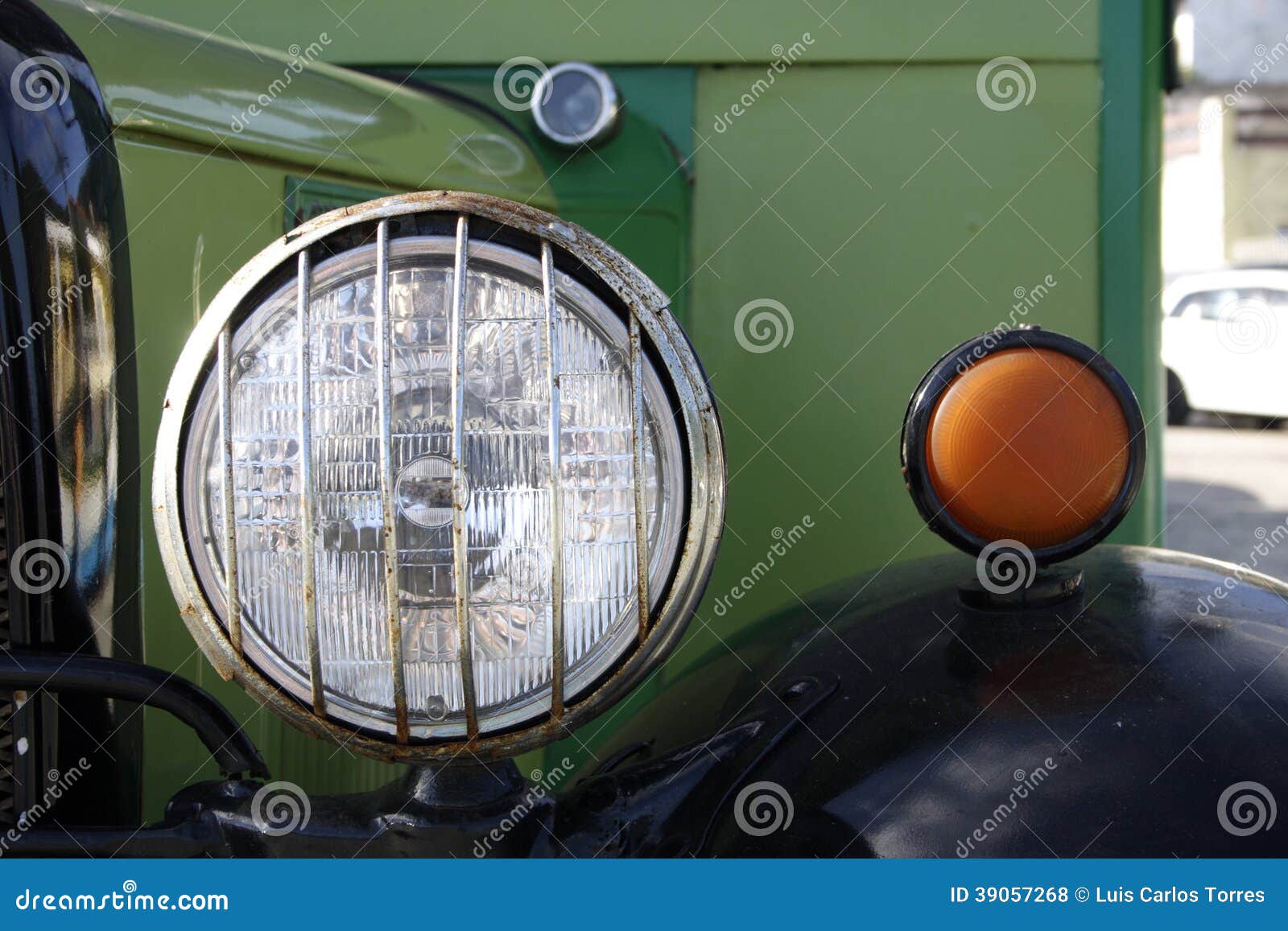 Antique car detail stock photo. Image of close, antique - 39057268