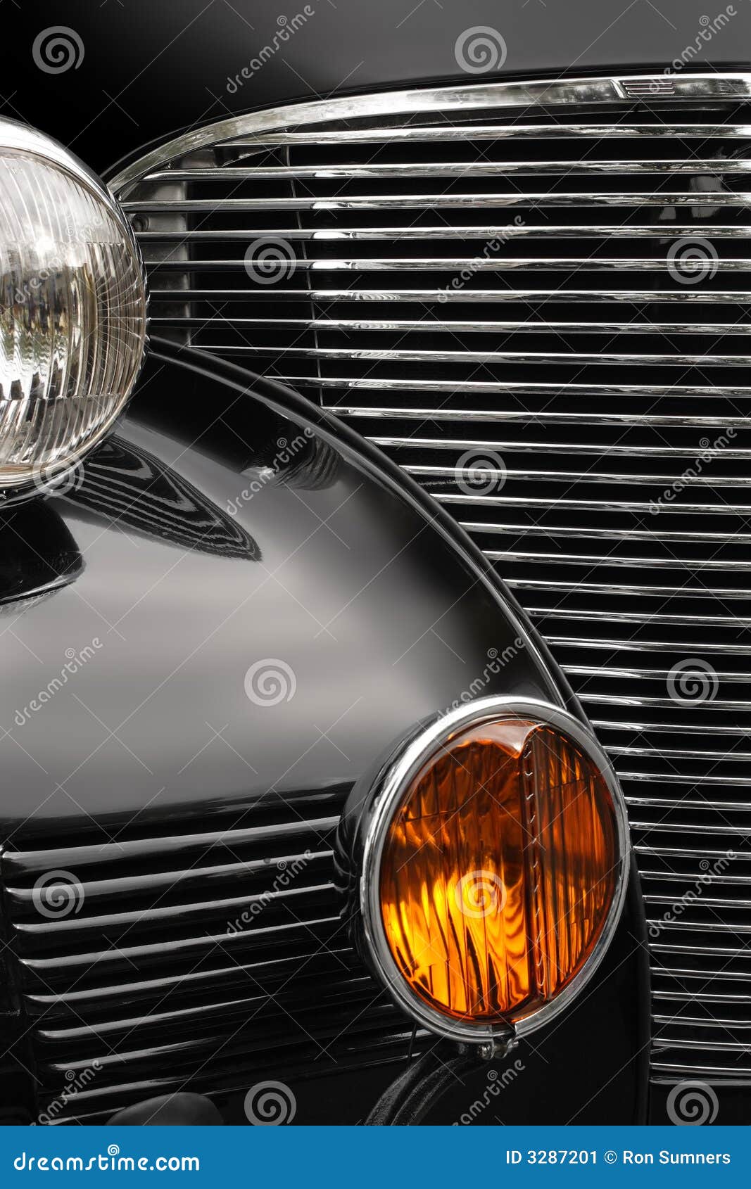 Antique Car Grill Stock Image Image 3287201