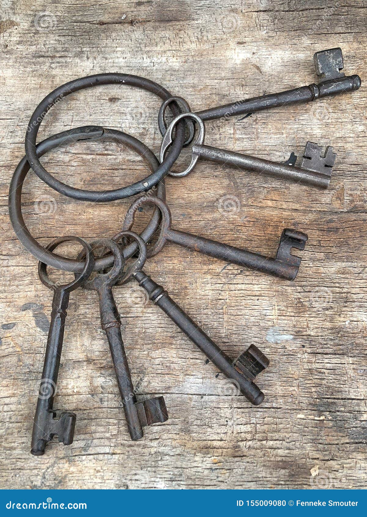 Antique cast iron keys stock photo. Image of vintage 155009080