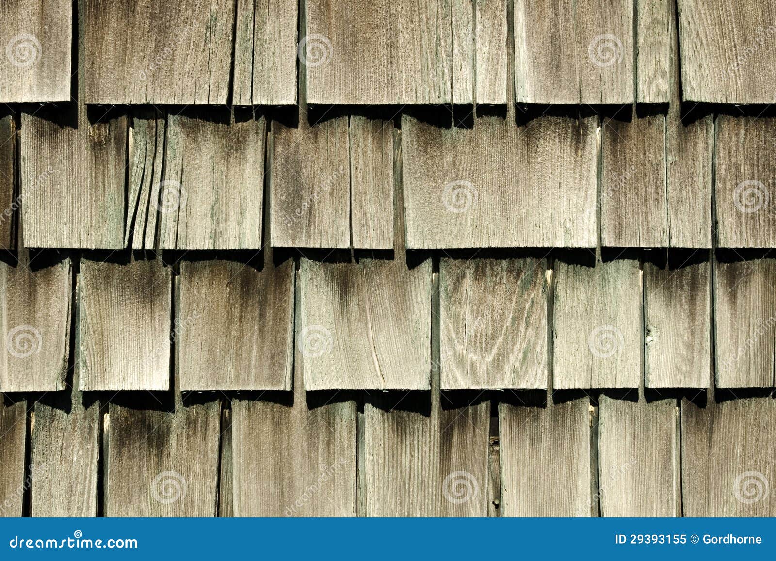 Antique Cedar Siding stock image. Image of rows, finish 29393155