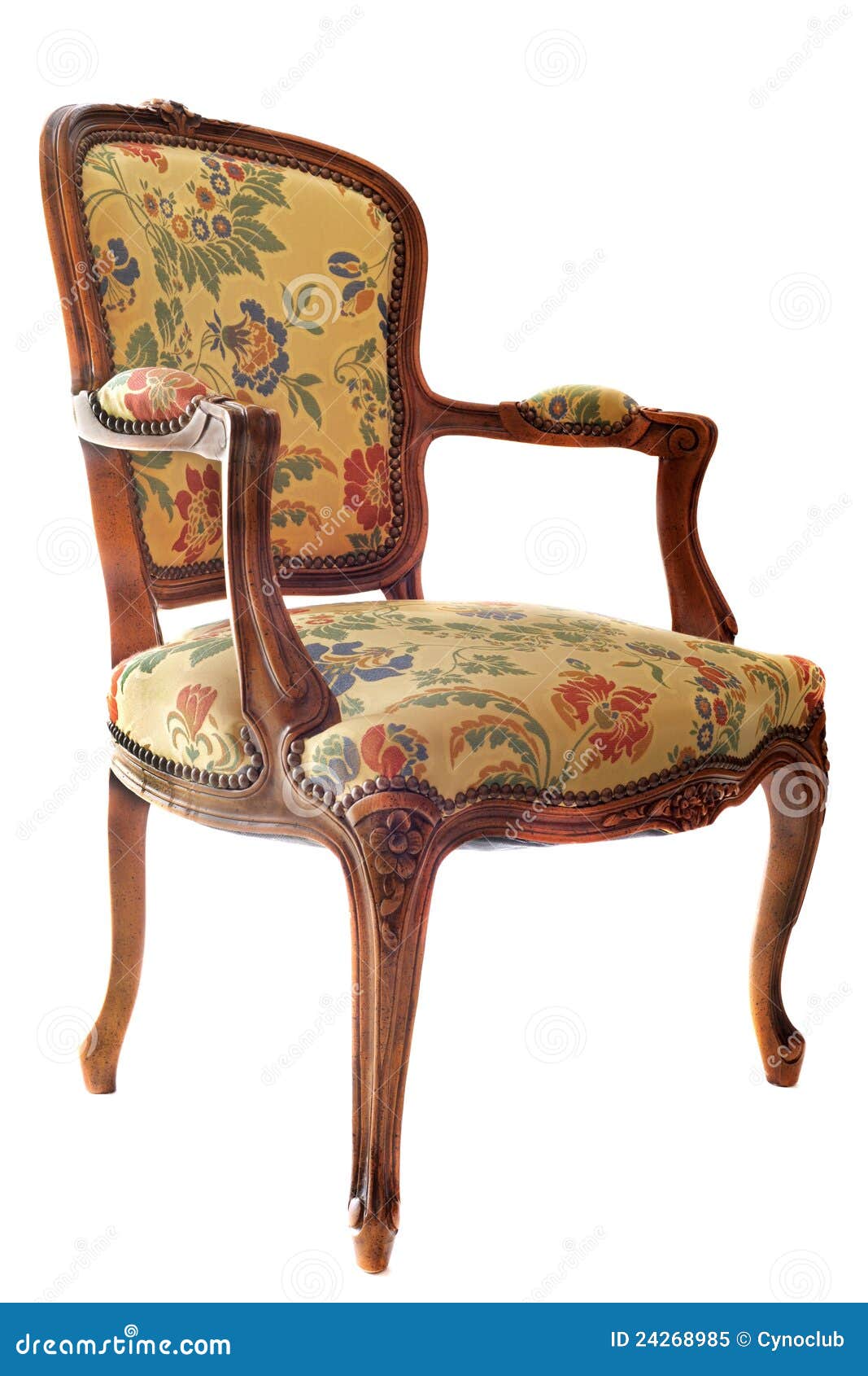 Antique Chair Stock Image. Image Of Ornament, Relax, Fashioned Antique chair. Ornament, relax. - Antique Chair Stock Image. Image Of Ornament, Relax, Fashioned