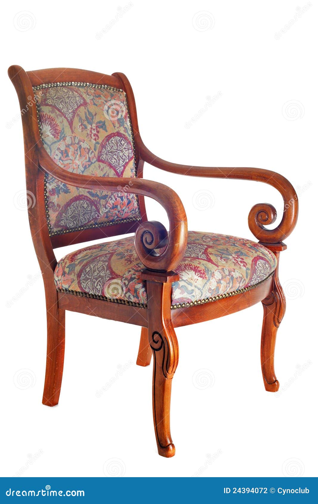 Antique chair stock photo. Image of decor, interior, craft 24394072