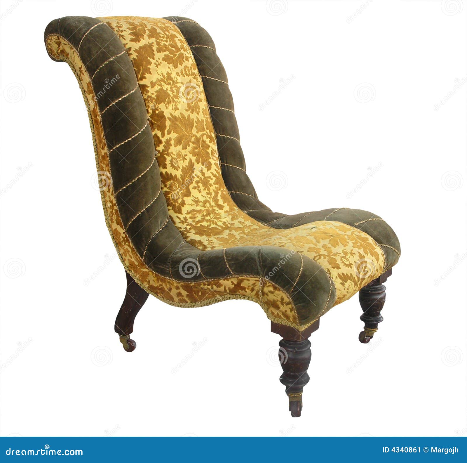 Antique Chair stock image. Image of retro, style, fashioned 4340861