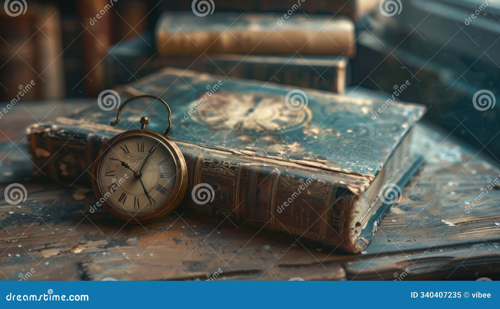 using antique clocks and books as decorative s, adding a touch of elegance and historical charm to modern spaces