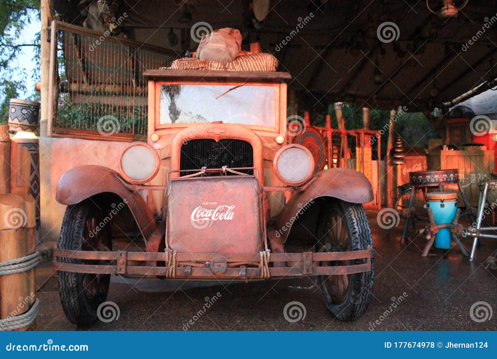 OLD ANTIQUE VINTAGE Coca Cola Delivery Truck Sales Advertising RARE PIC Photo 