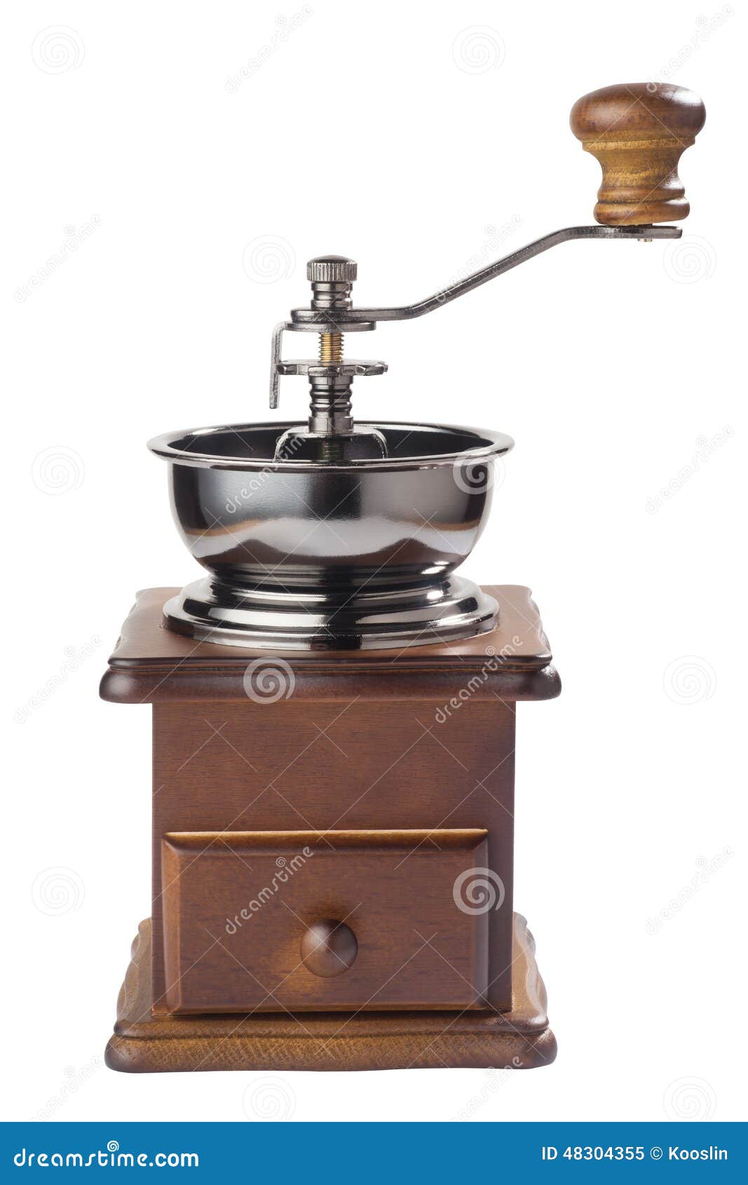 Antique coffee grinder stock image. Image of isolated 48304355