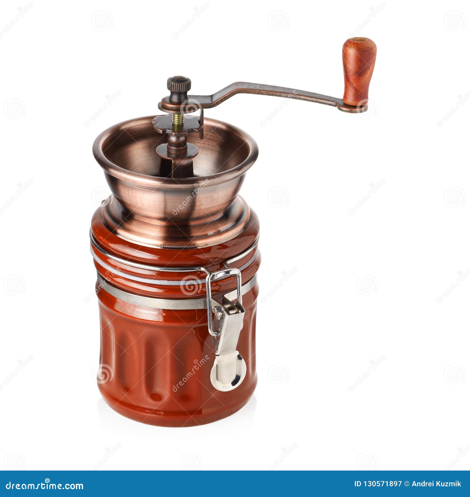 Old fashioned coffee grinder