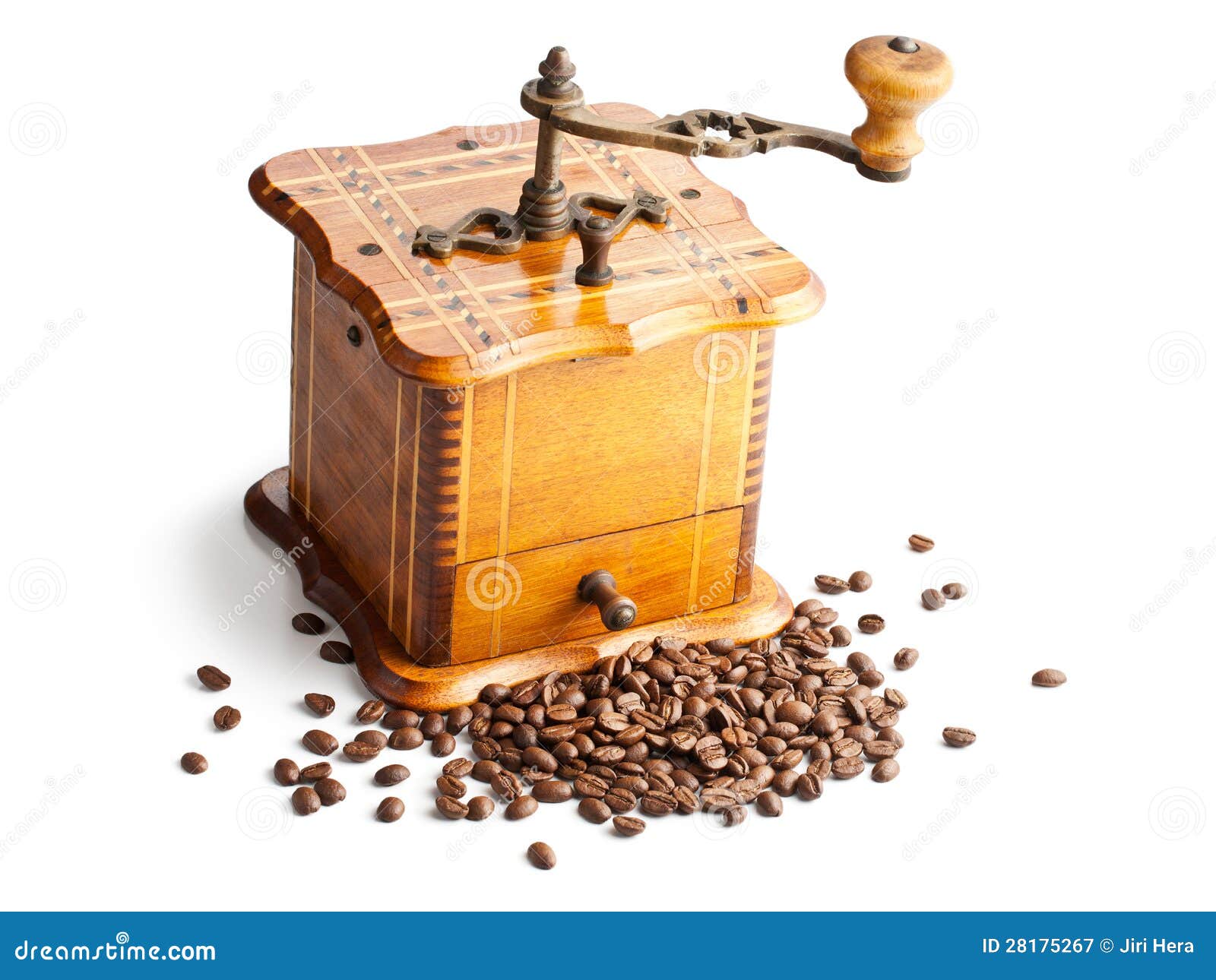 Antique coffee mill stock image. Image of antique, grinder 28175267