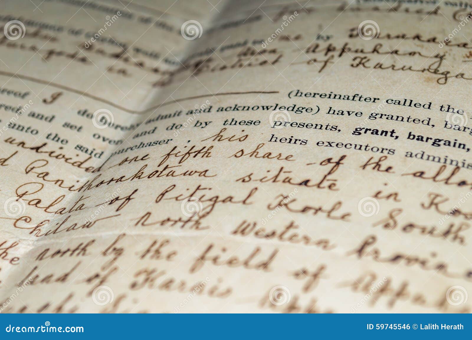Antique document stock photo. Image of repetition, author 59745546