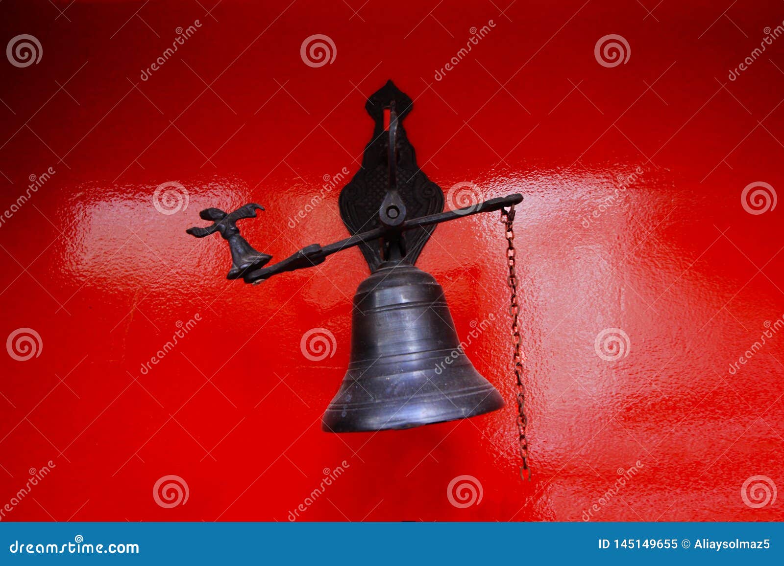 Antique Door Bell, Vintage Bell Stock Image Image of decoration, used