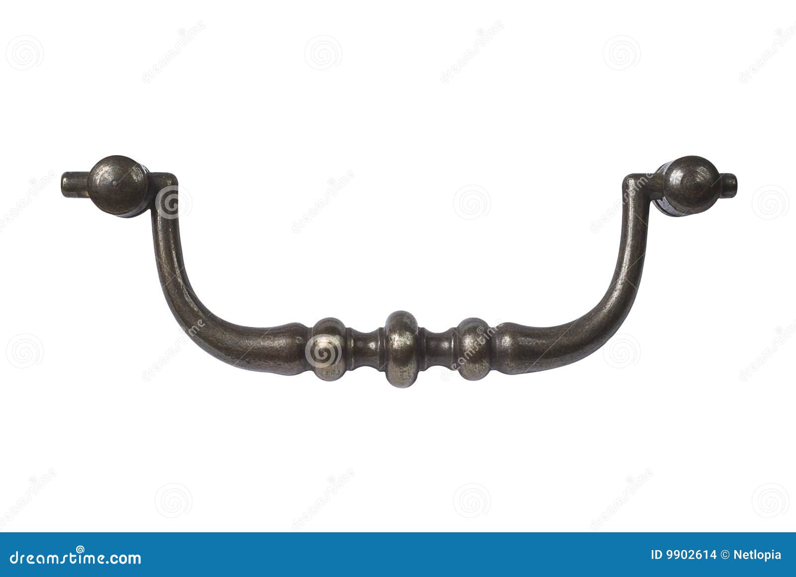 Antique drawer handle stock photo. Image of home, decorative 9902614