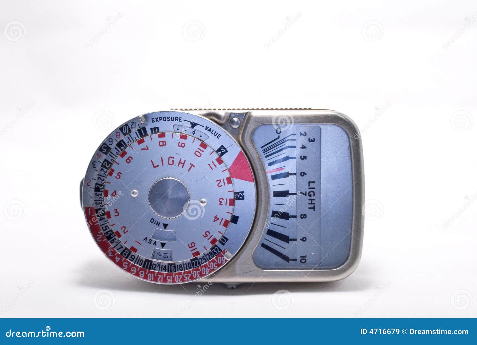 Antique Exposure Meter stock image. Image of accessory 4716679