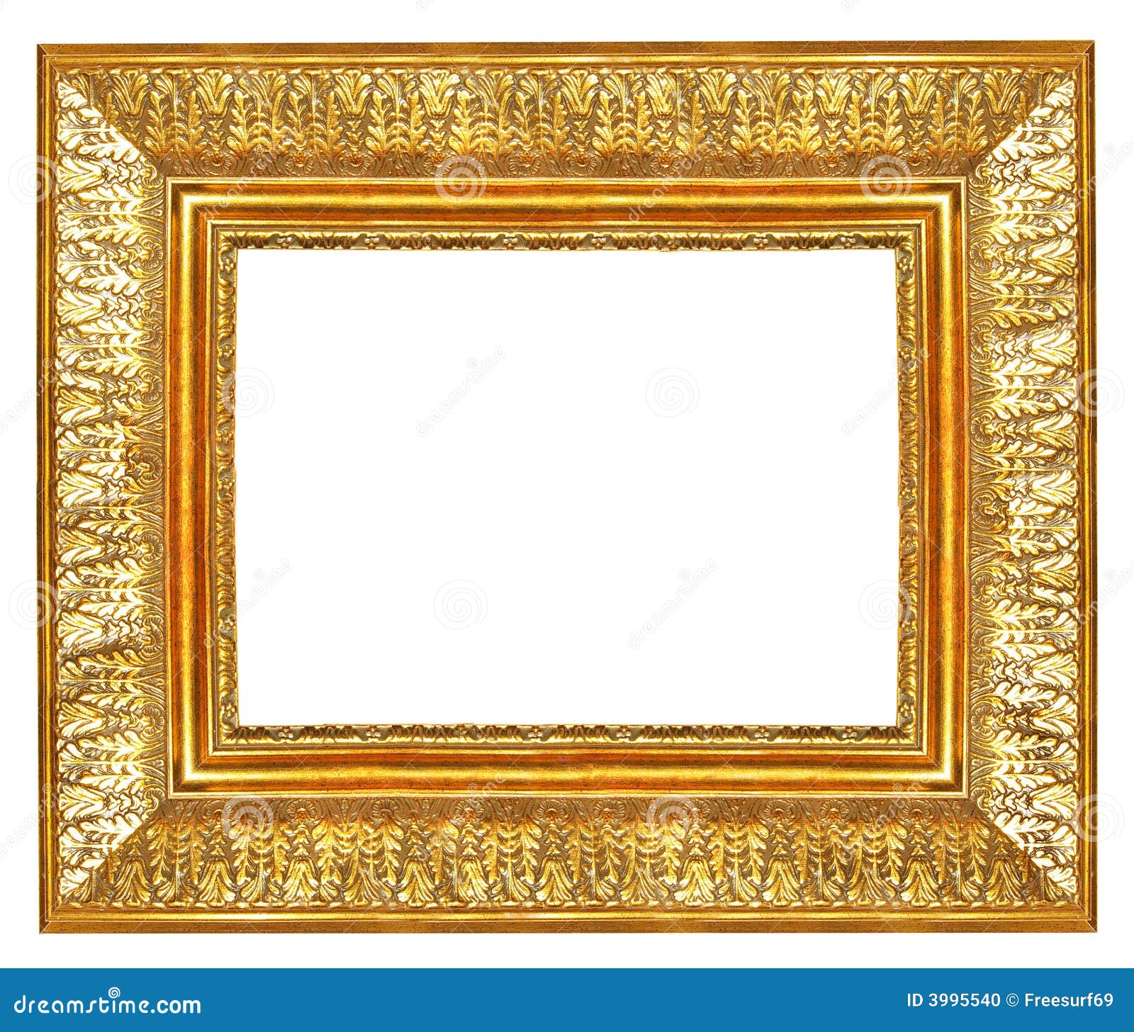 Antique Frame 12 Stock Photo - Image: 3995540