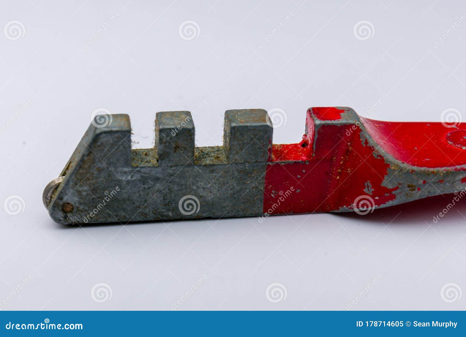 Antique Glass Cutting Tool on a Wit Ebackground Stock Image Image of
