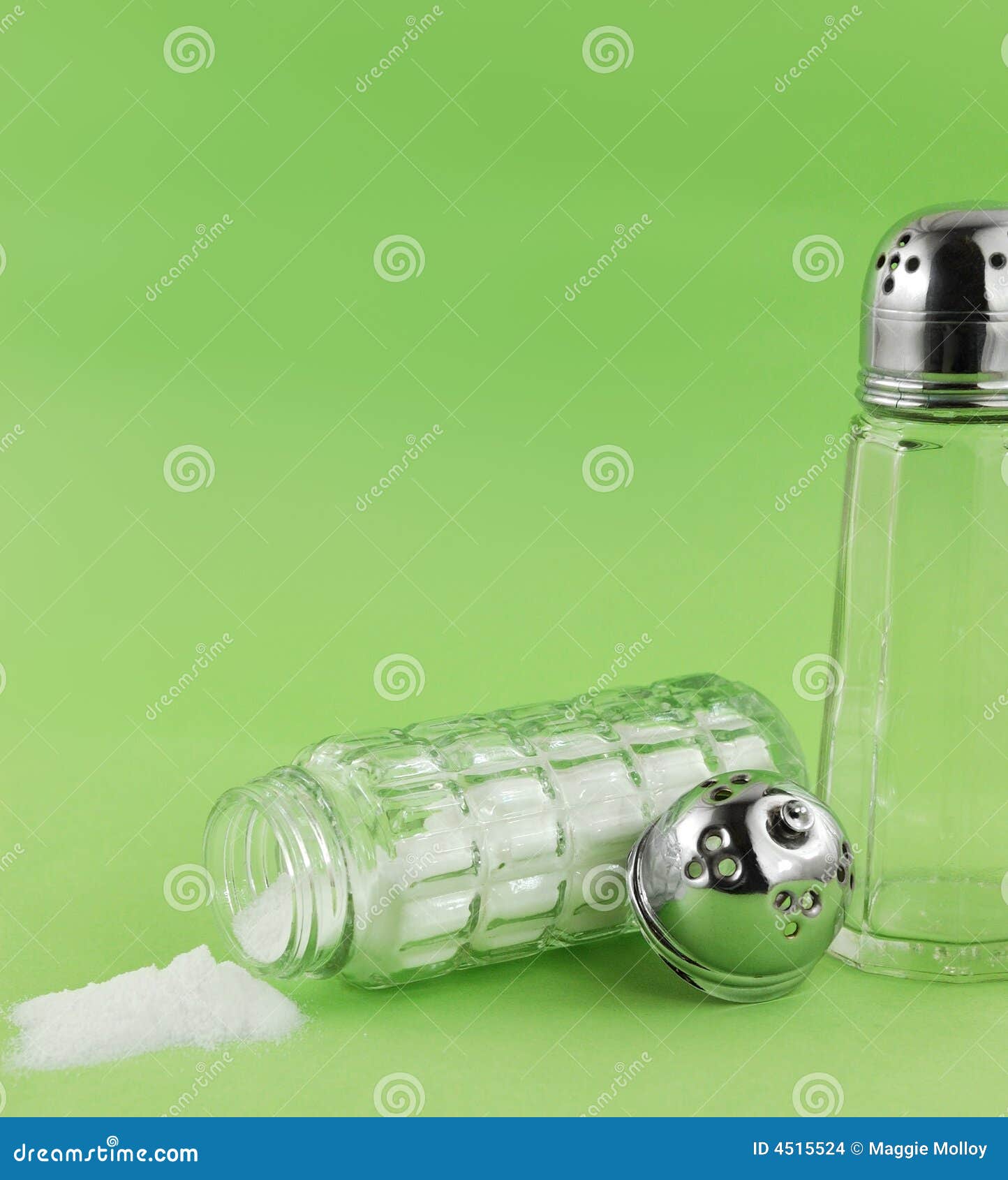 Antique glass salt shakers stock photo. Image of cellar 4515524