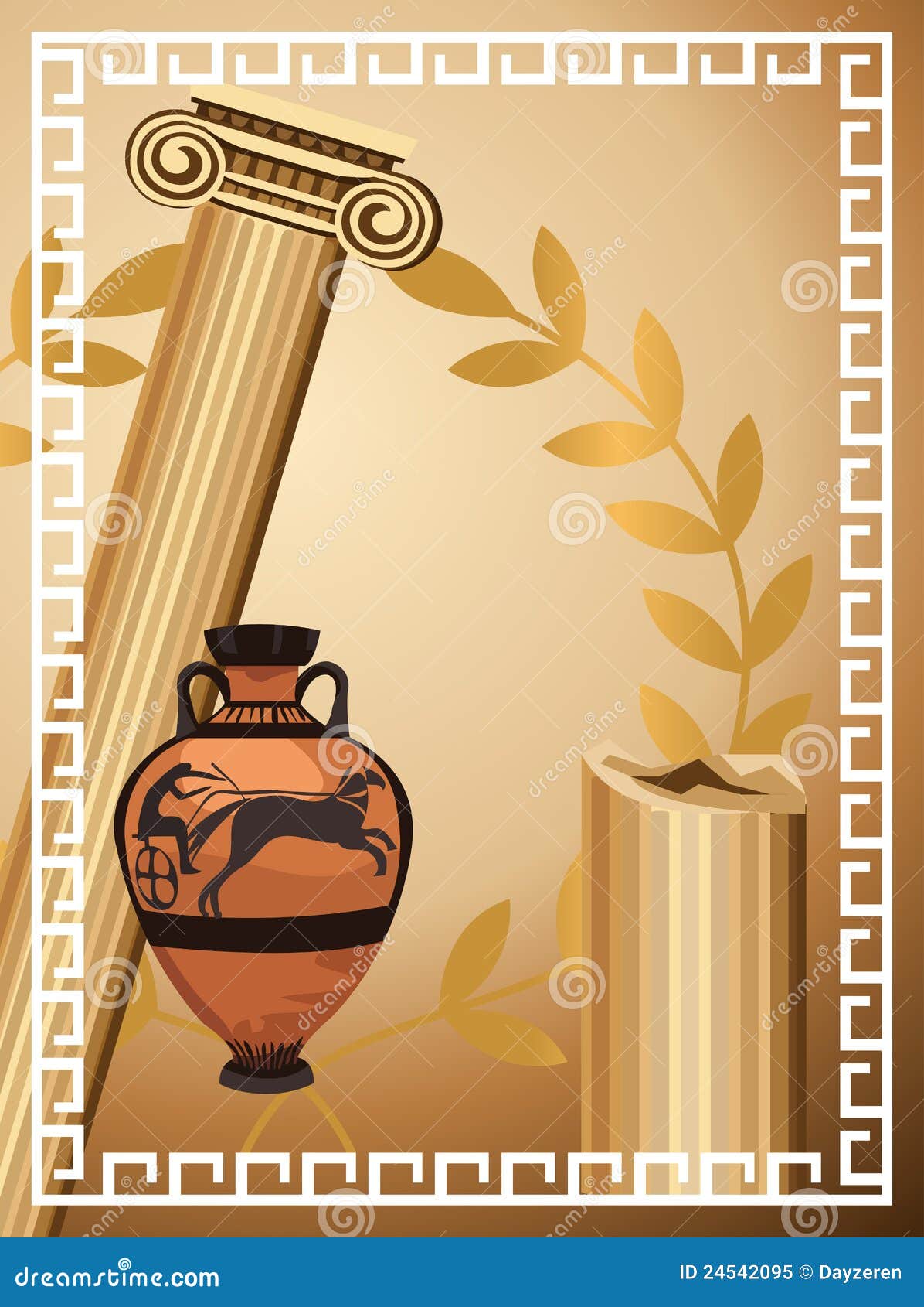 Ancient Greek Art Symbols