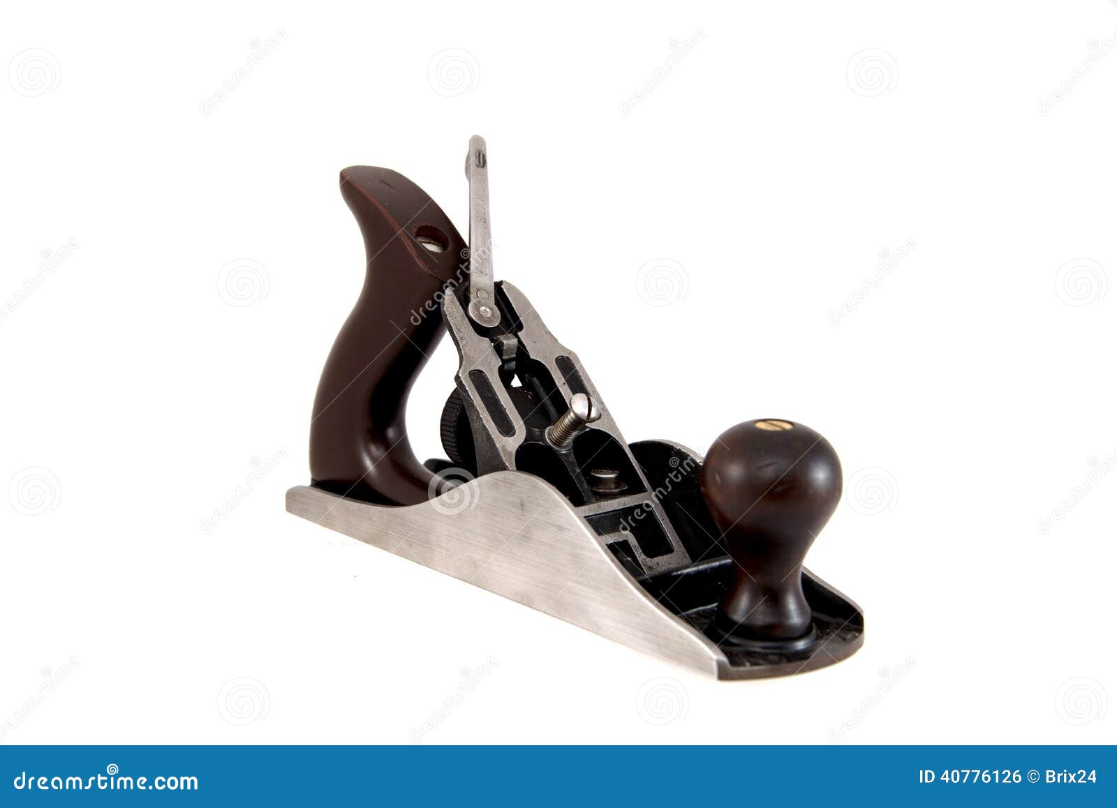 Antique Hand Planer stock photo. Image of planer, knob 40776126