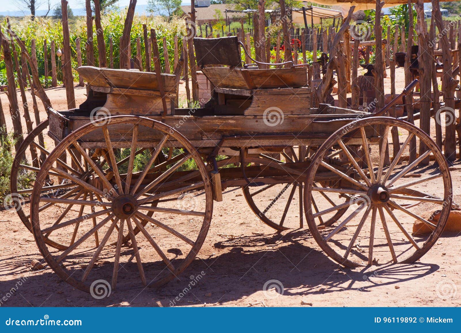 antique buggy