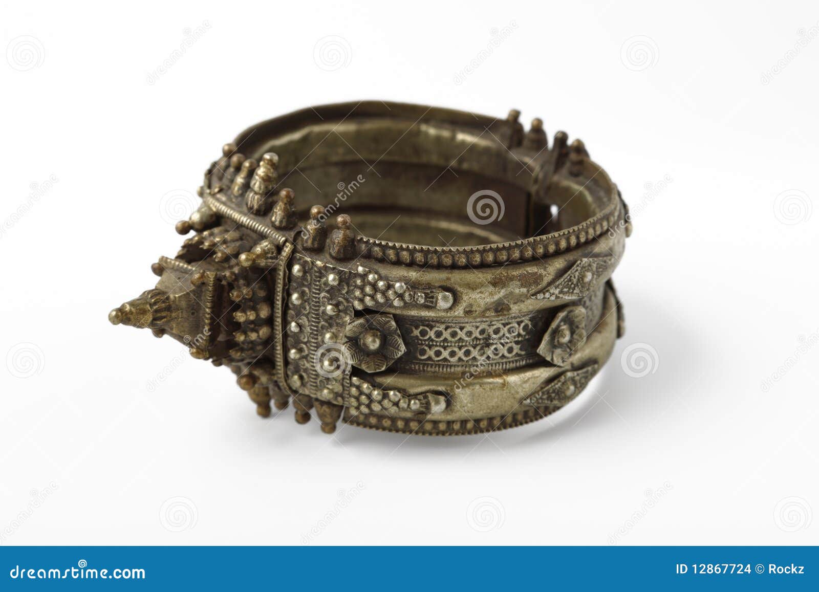 Buy Antique Ethnic Tribal Old Silver Anklet Bracelet Belly Dance Rajasthan  India Online in India - Etsy
