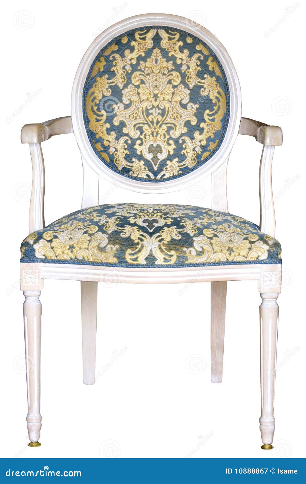 Antique italian armchair stock image. Image of fertility 10888867
