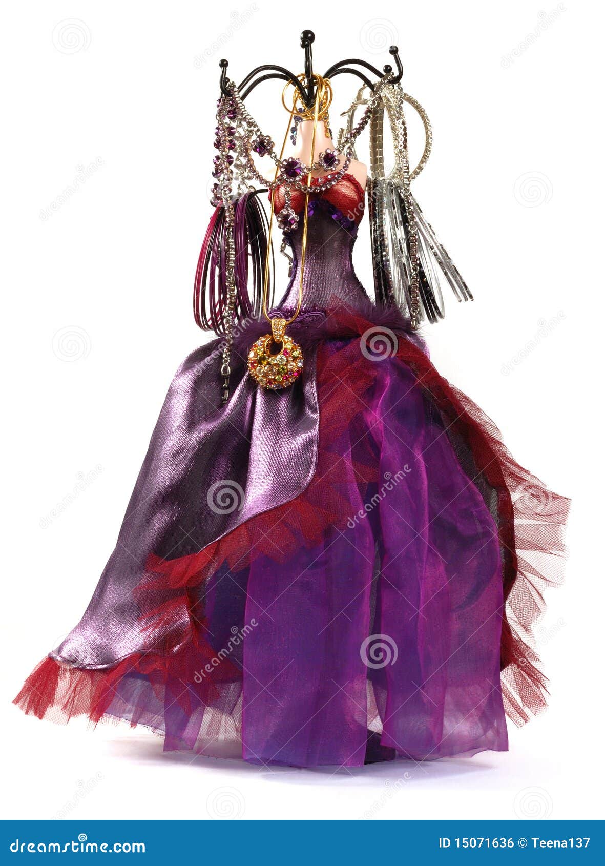 Antique jewelry holder stock photo. Image of jewelry 15071636