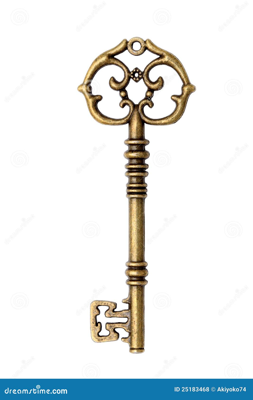 Antique Key Royalty Free Stock Photos - Image: 25183468