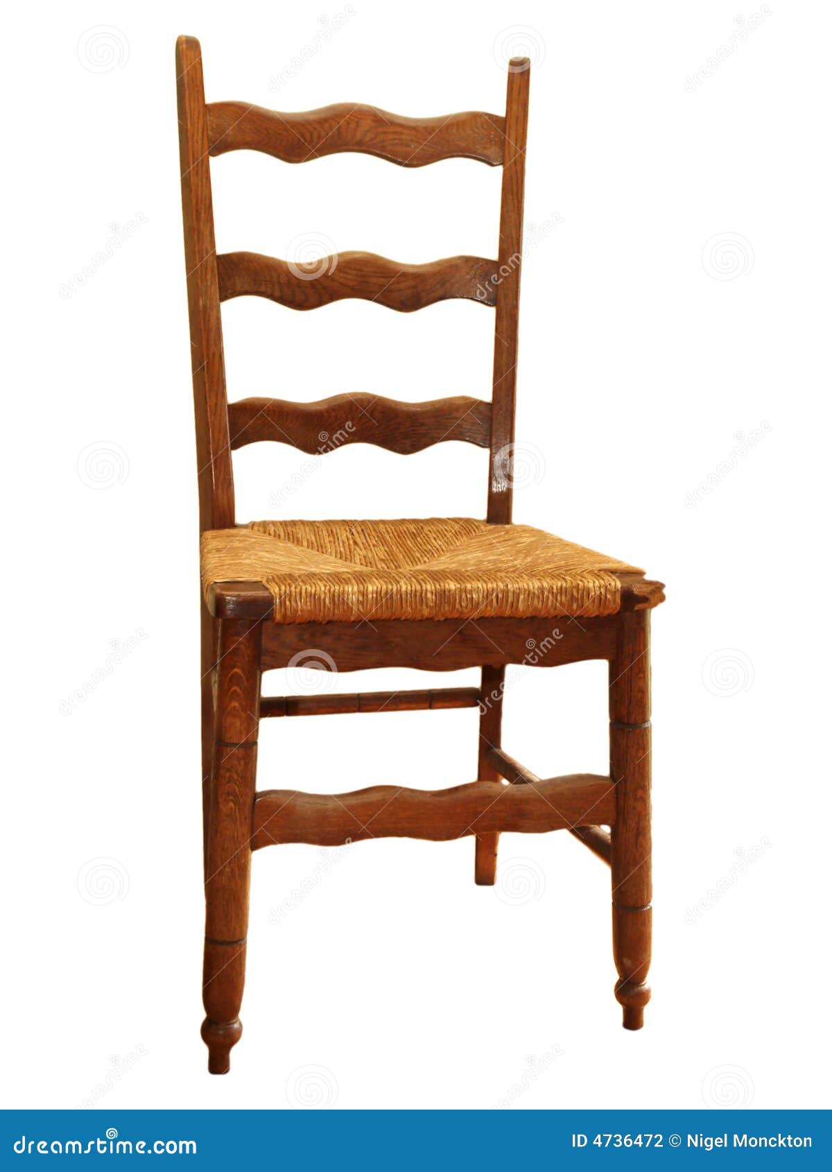 Antique kitchen chair stock photo Image of backrest 