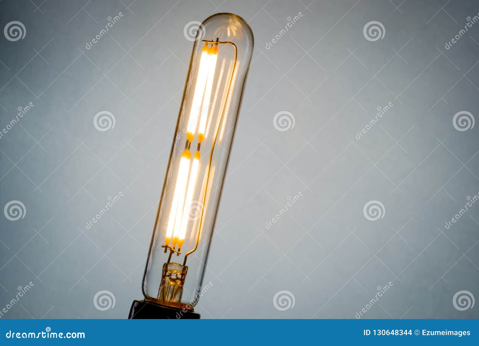 Antique Light Bulb stock photo. Image of radio, retro 130648344
