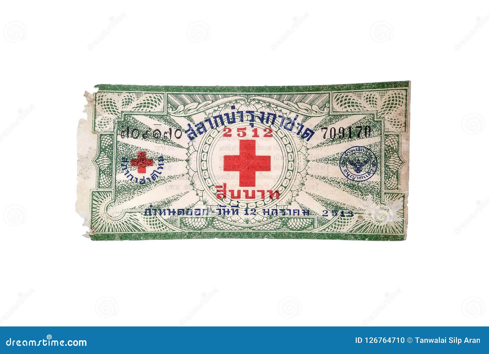Antique Lottery Red Cross 48 Years Old For The Period Jan 12 1970 10 Baht On White Background Isolated Stock Photo Image Of Finance Cash Antique Lottery Red Cross 48 Years Old For The Period Jan 12 1970 10 Baht On White Background Isolated Stock Photo Image Of Finance Cash