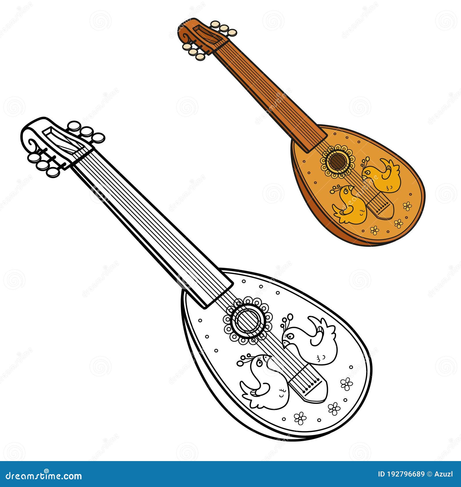 Lute Stock Illustrations – 2,339 Lute Stock Illustrations, Vectors