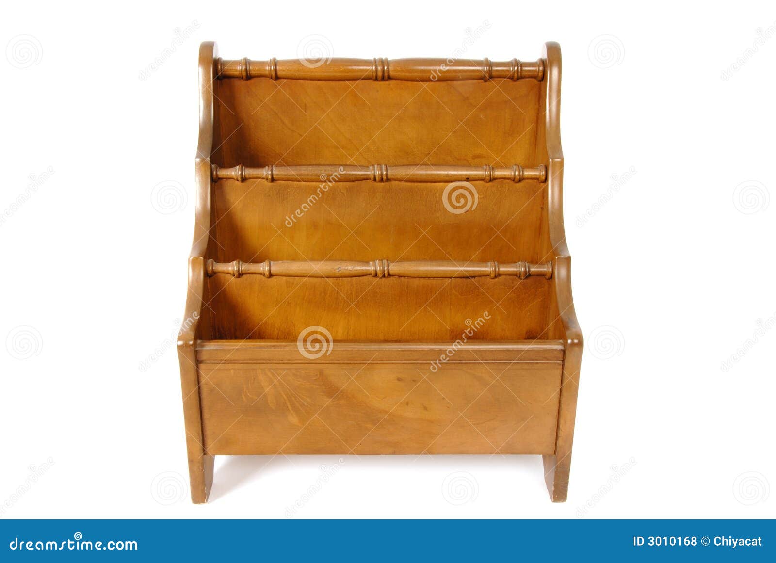 Antique Magazine Rack stock photo. Image of white, magazine 3010168