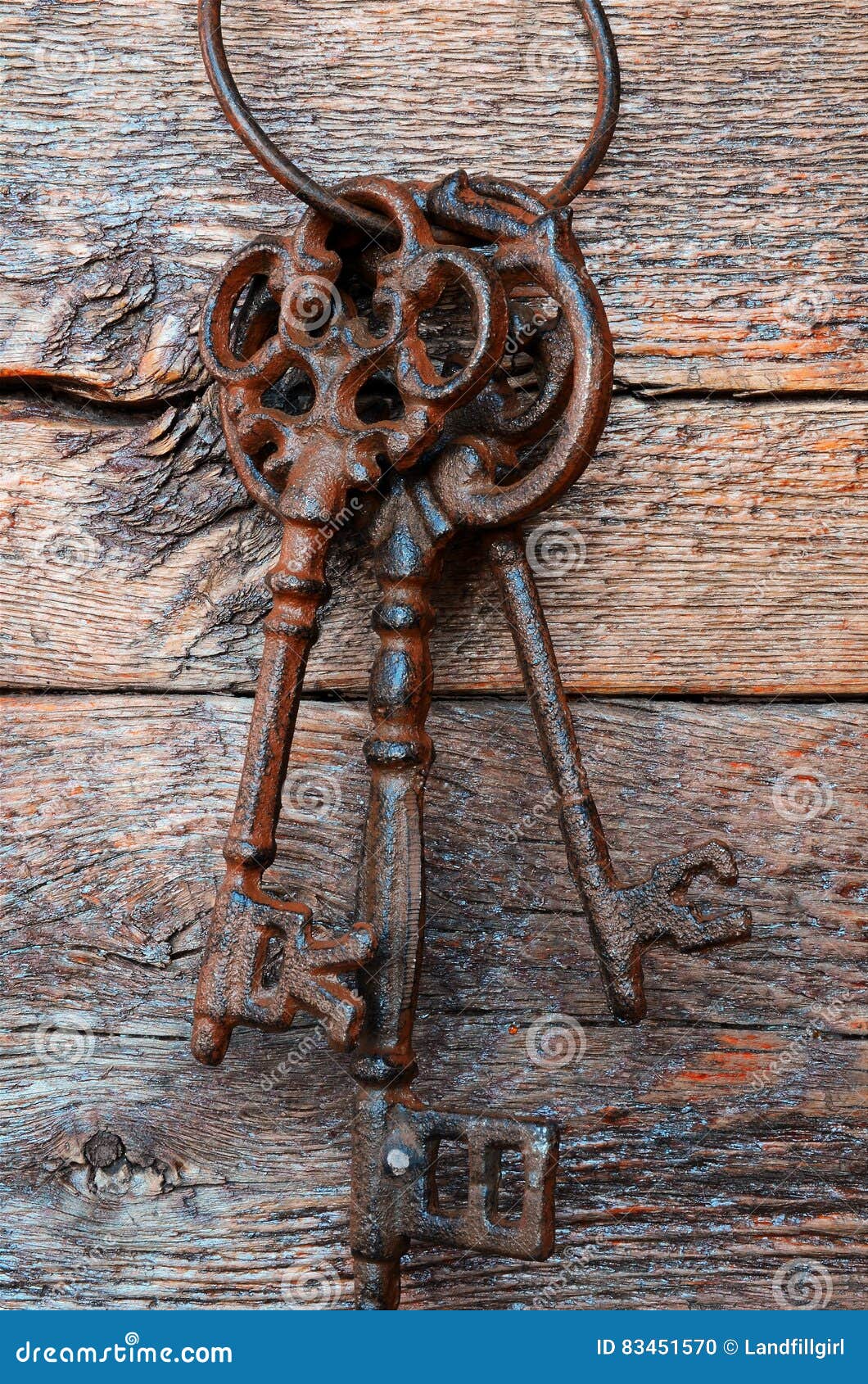 Antique Metal Keys stock photo. Image of house, rusted 83451570