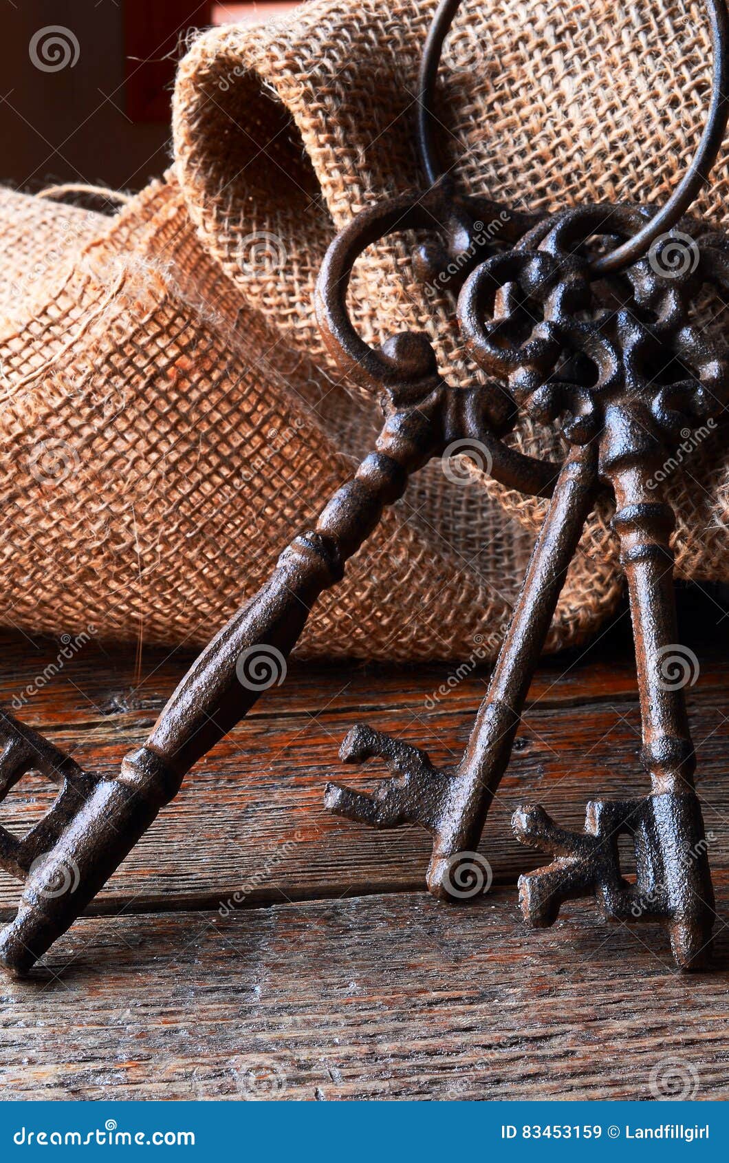 Antique Metal Keys stock image. Image of texture, iron 83453159