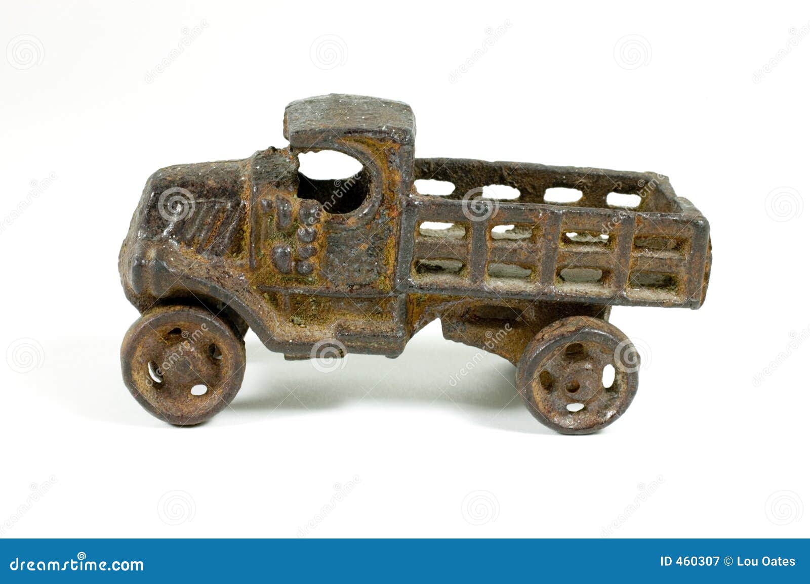 antique metal toy trucks