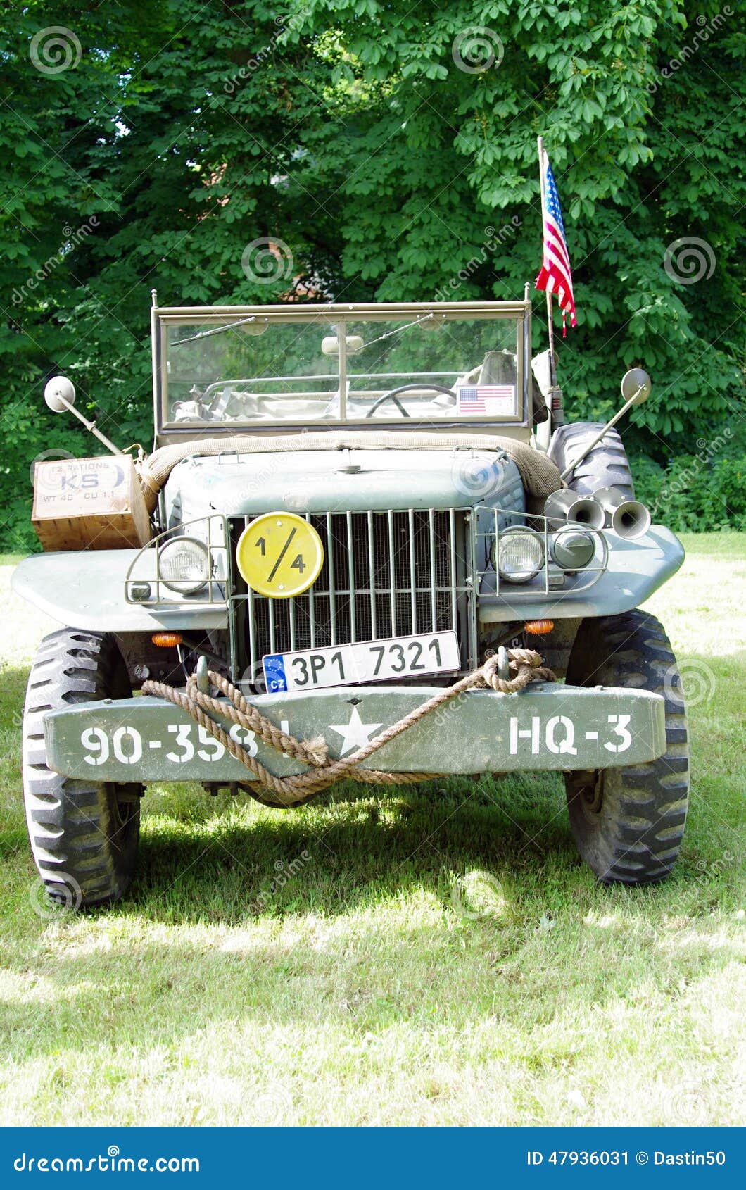Antique military car editorial photo. Image of military 47936031