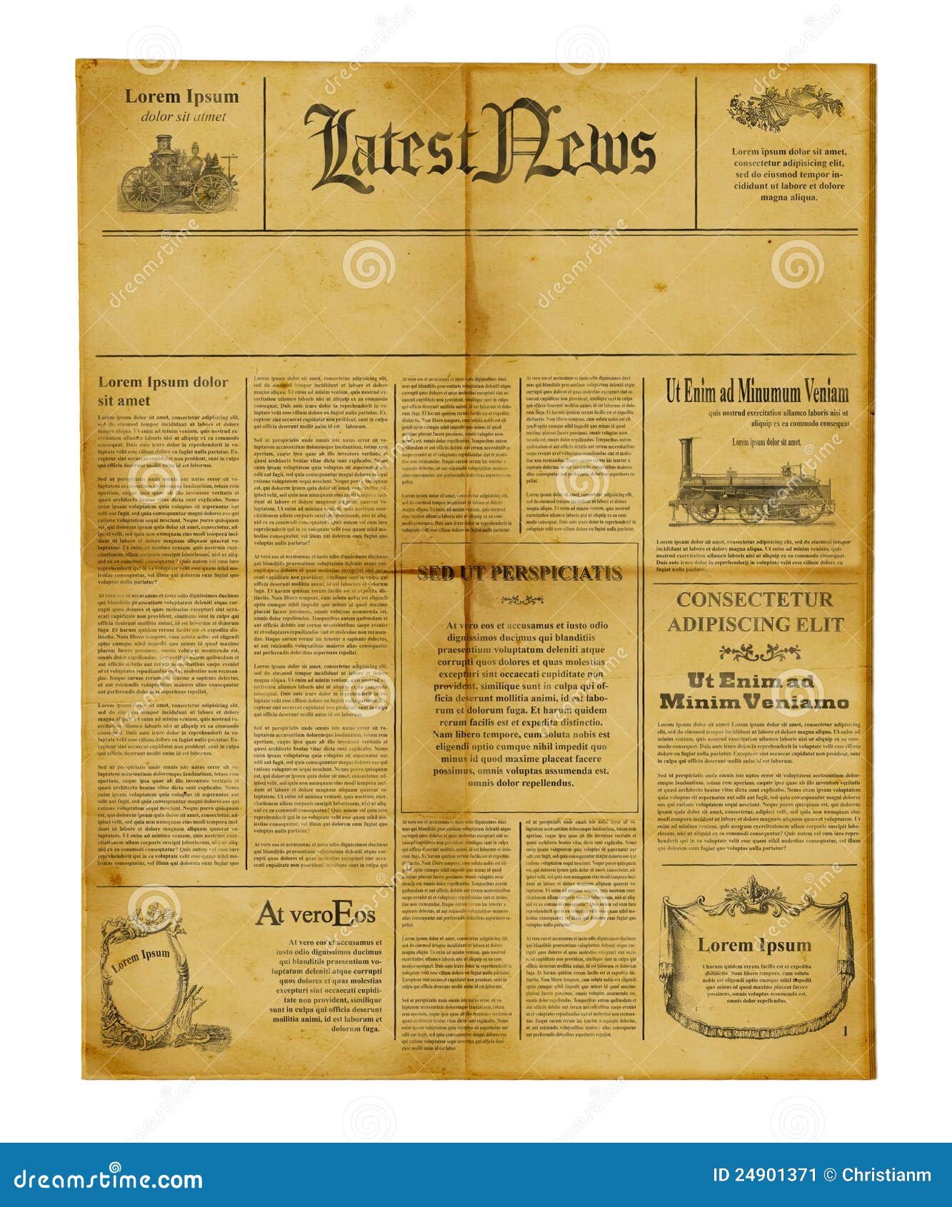 11 Antique Newspaper Template Photos - Free & Royalty-Free Stock Within Old Blank Newspaper Template