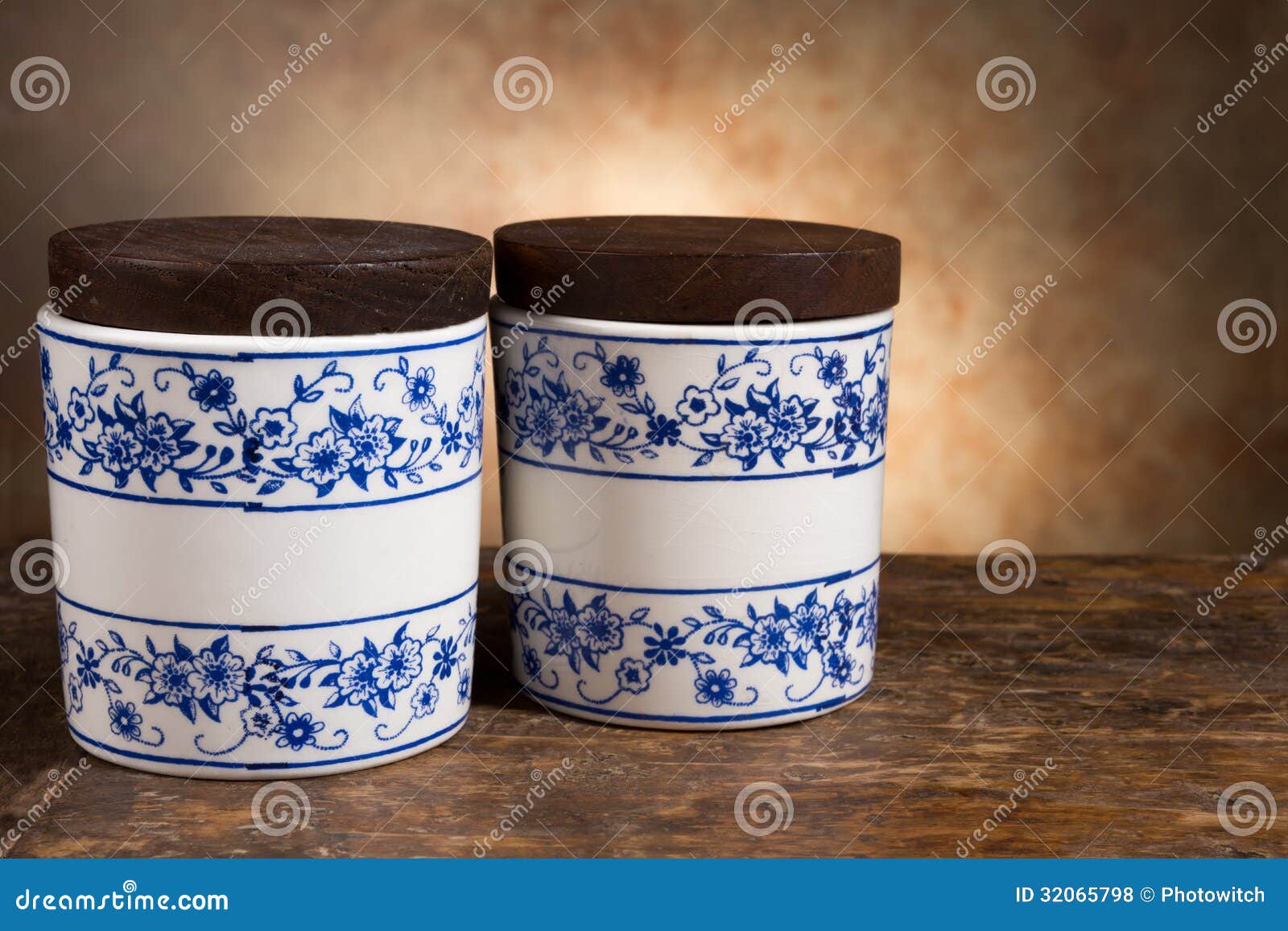 antique ointment or balm pots