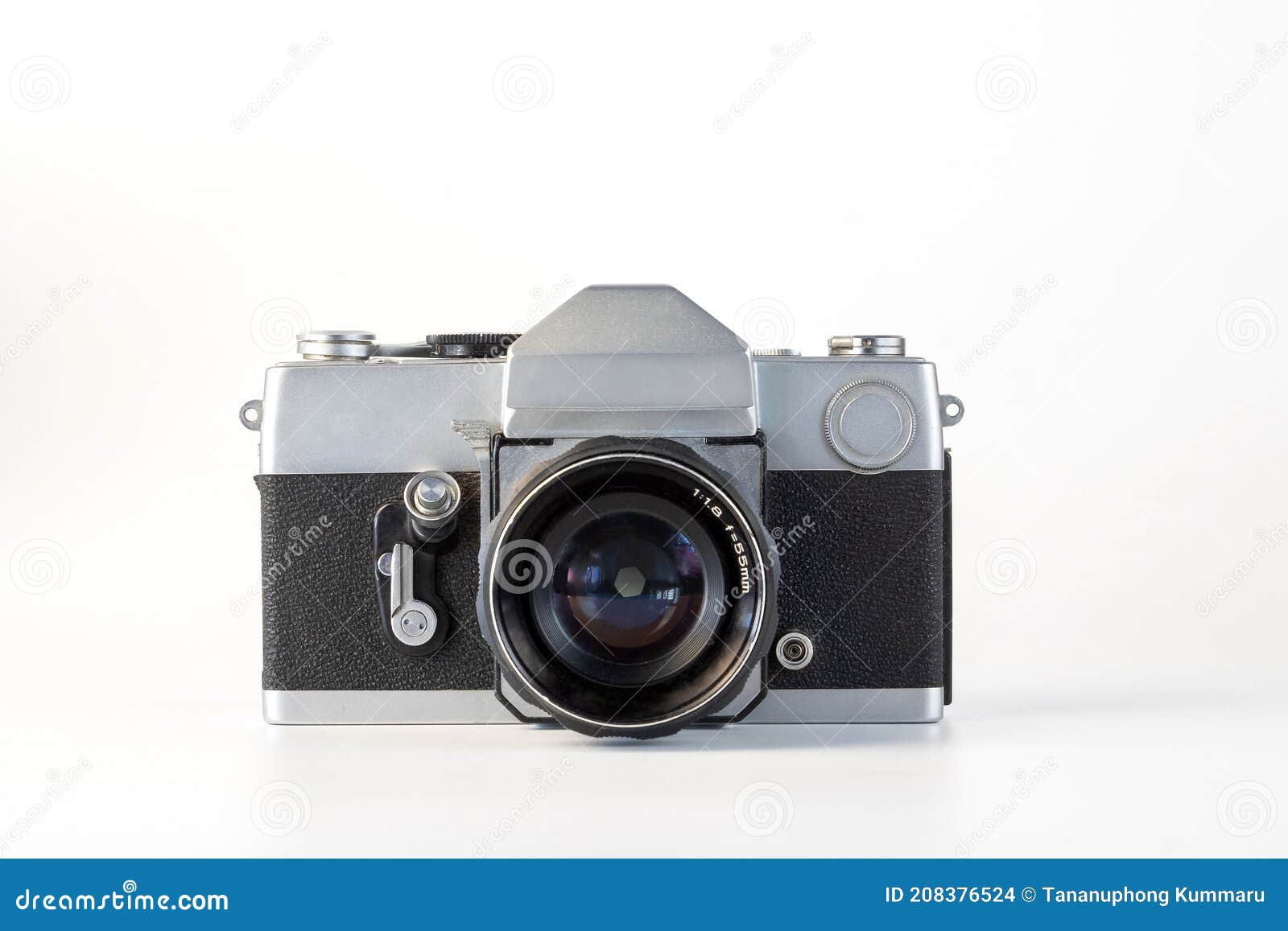 antique old fasion film camera