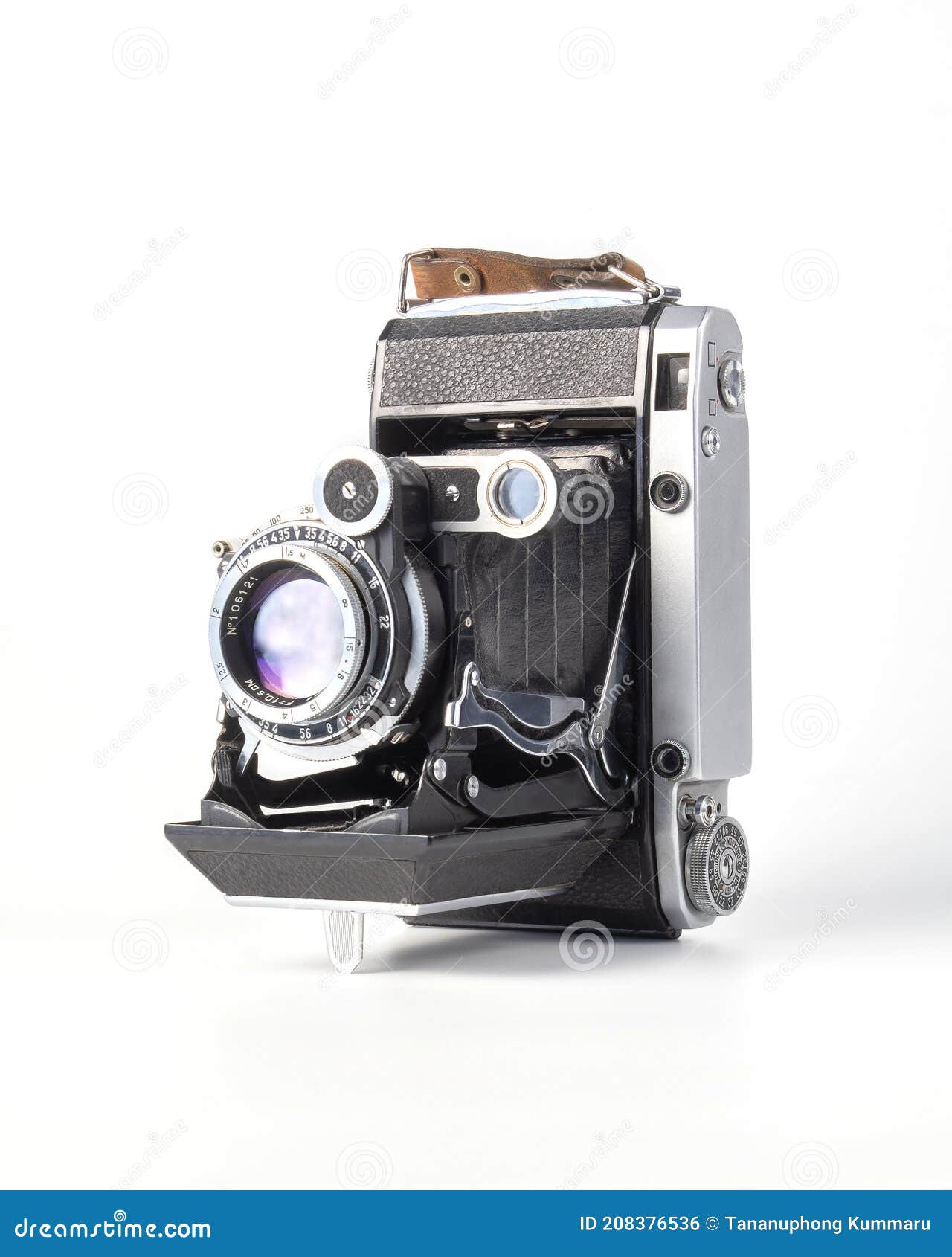 antique old fasion film camera