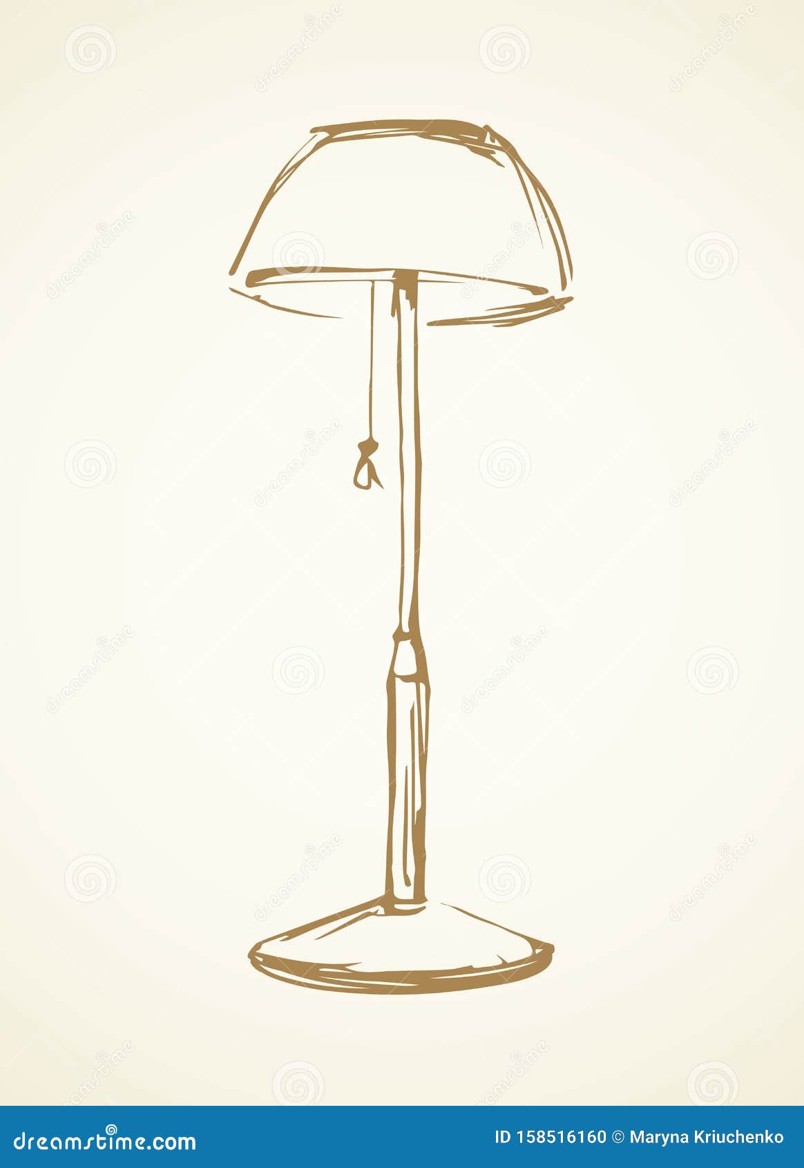 love this lamp by Pen  Gravy  Antique lamp shades Painting lamp shades  Small lamp shades