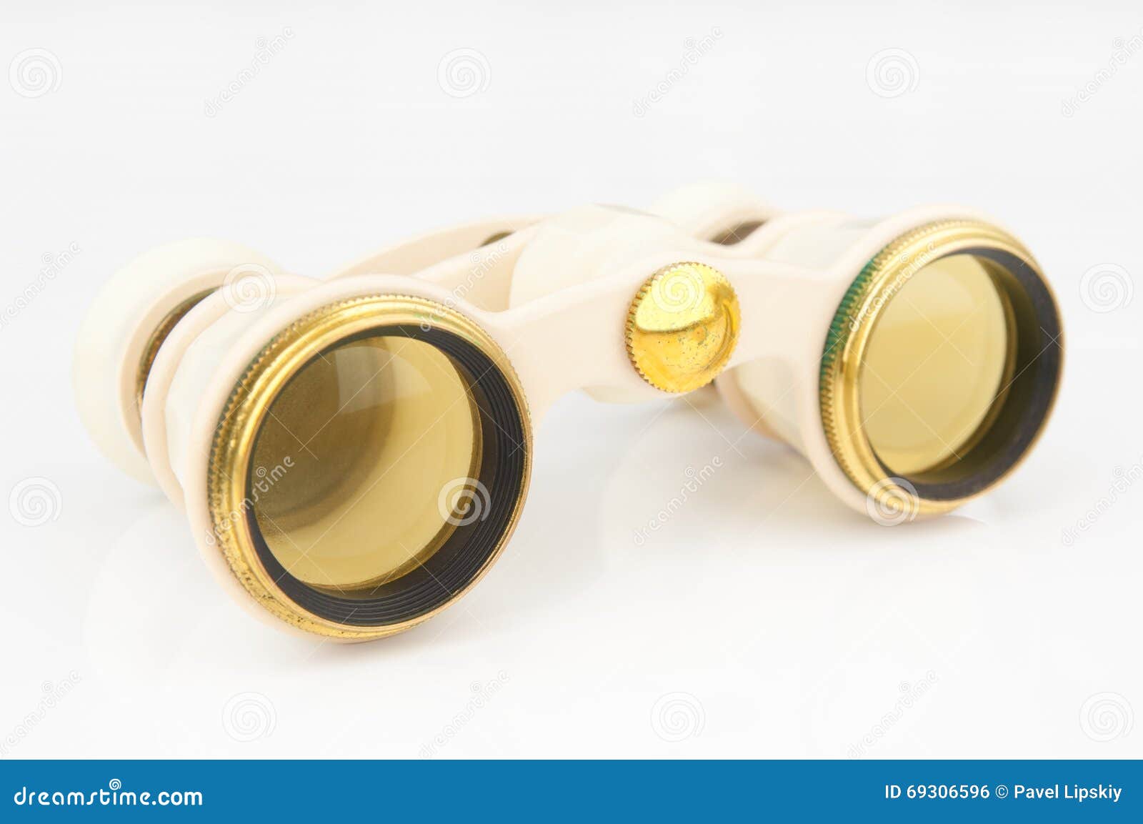 Antique opera binoculars stock photo. Image of theater 69306596