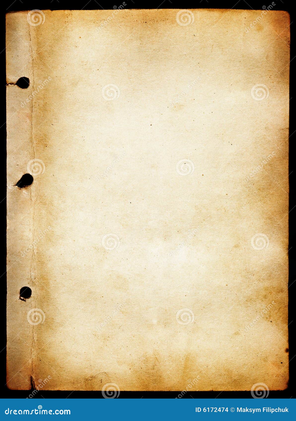 Antique paper texture stock photo. Image of paper, dark - 6172474