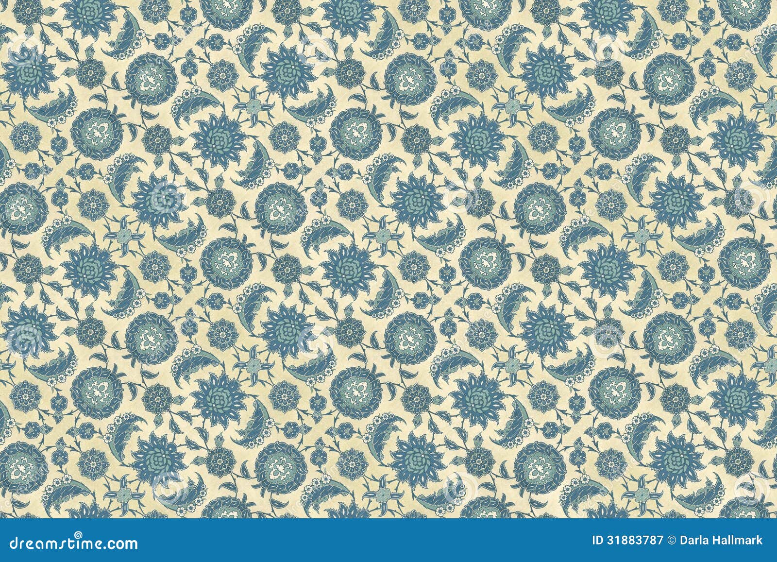 Antique Persian Style Wallpaper Stock Image  Image of seamless eastern  31883787