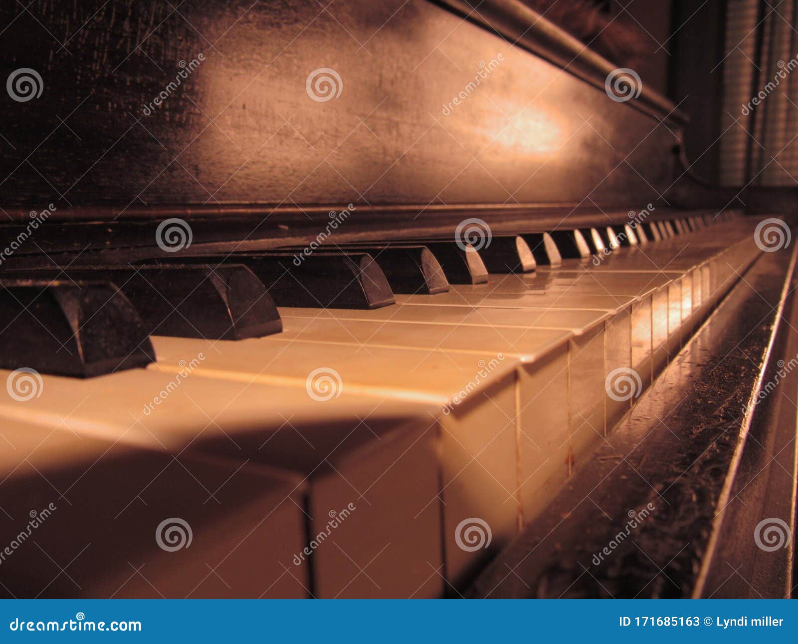 Antique piano key stock image. Image of play, piano - 171685163