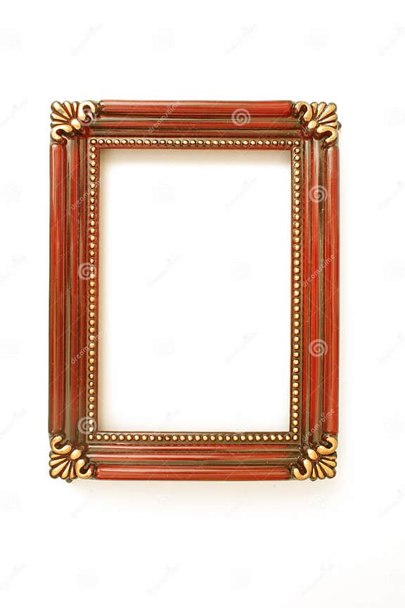 Antique Picture Frame stock photo. Image of decorated 10529986