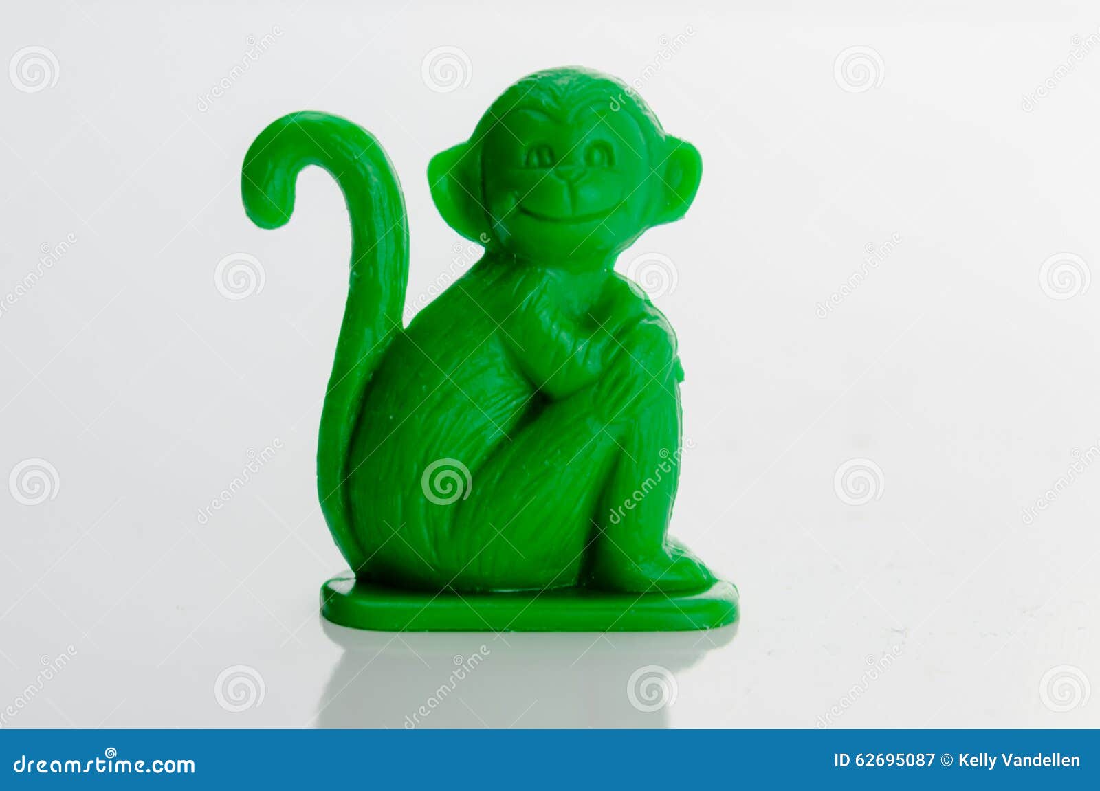 Antique Plastic Monkey stock image. Image of plastic 62695087