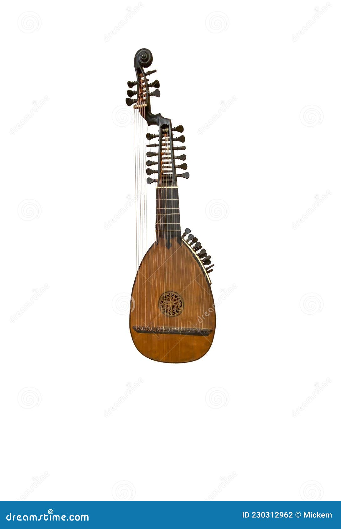 Musical Instrument Lute Ukraine Stock Photo - Image of modern