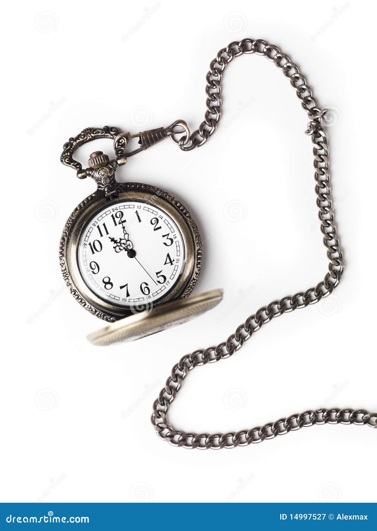 Antique Pocket Watch stock image. Image of studio, background 14997527